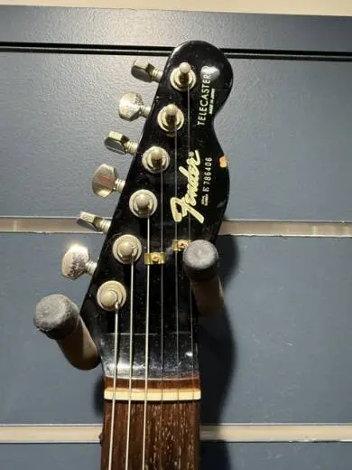80s MIJ Fender Tele Black 2